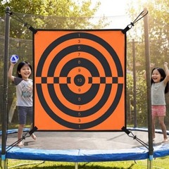 Trampoline Aiming Surface Board Hand-Vision Coordination Trampoline Throwing