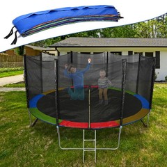 Trampoline Replacement Safety Pad, 14ft Trampoline Spring Protective Cover Ro…