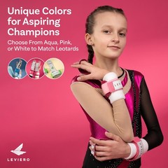 Leviero Gymnastics Grips Set Grips For Gymnastics Girls Dowel Grips Soft