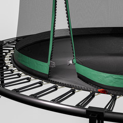 6ft 14ft Trampoline Indoor Outdoor Spring Free No Gap Kids Safety Trampolines