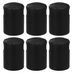 6 Pcs Trampoline Replacement Parts End Caps Enclosure Post Cover Net Pole