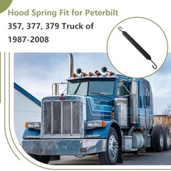 2 Pack Hood Spring 13-04638 Replacement for 1987-2008 Peterbilt Truck 357 377