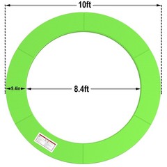 10ft Replacement Trampoline Spring Cover, Multiple Colors