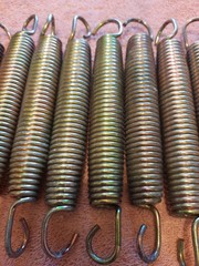 Trampoline Springs 10 Pieces 7 Inch