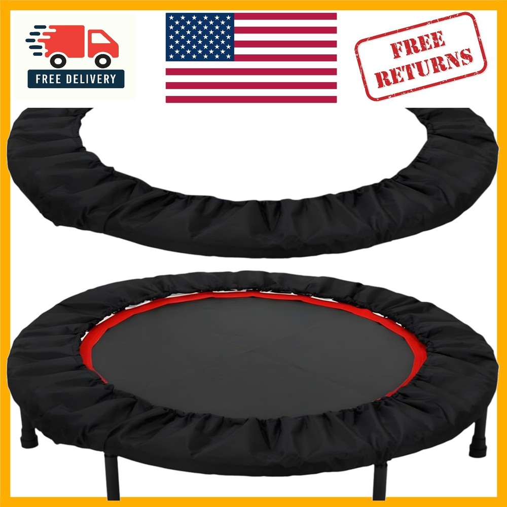 Multi-layered 36-Inch Trampoline Spring Cover – Safeguard Your Family’s Fun