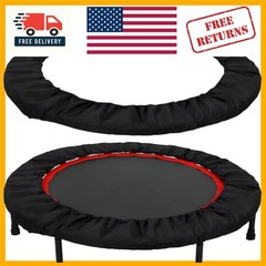 Multi-layered 36-Inch Trampoline Spring Cover – Safeguard Your Family’s Fun