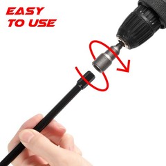15″ Heavy Duty Ground Anchors Screw-in – 4 Pack for Sheds, Tents, Trampolin