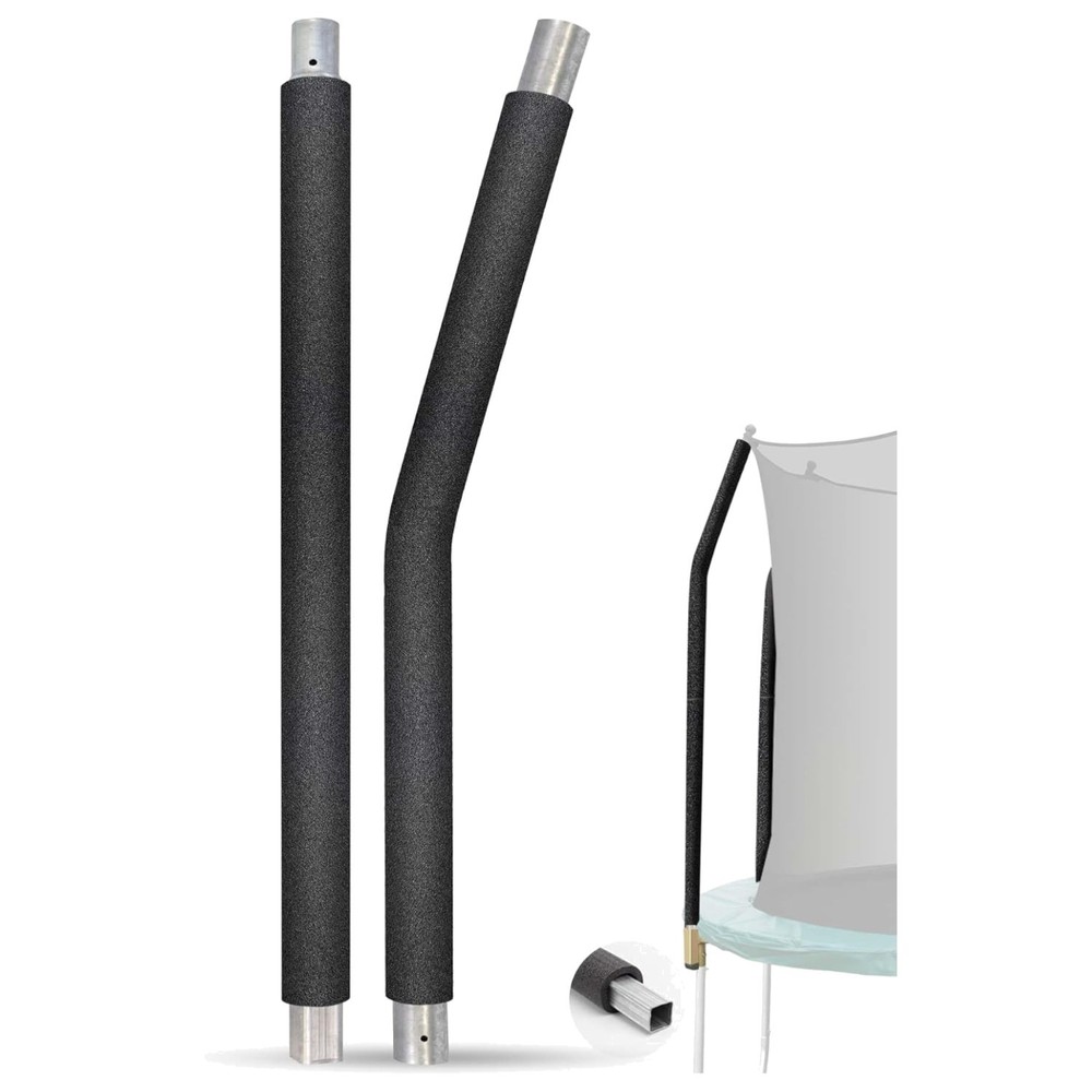 Galvanized Steel Trampoline Replacement Poles for Skywalker Jumpzylla 8-12ft