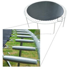 5.5″ Replacement Trampoline Springs Trampoline Accessories Parts (Pack of 80)