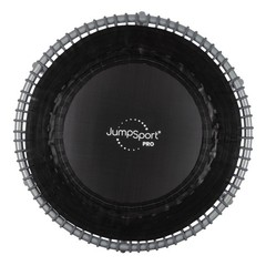 JumpSport 350 PRO Trampoline, Cardio Workout Equipment, 39″, Graphite (Open Box)