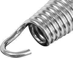 Machrus Upper Bounce Premium Trampoline Springs Replacement 3.5-9 Inch, Heavy-Du