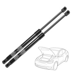 Set of 2 Front Hood Lift Supports Struts Gas Shock Spring Replacement for 2002