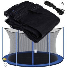 Trampoline Replacement Pad Safety Net Round Trampoline Mat For 15ft-6 Holes