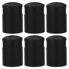 6 Pcs Trampoline Replacement Parts End Caps Enclosure Post Cover Net Pole