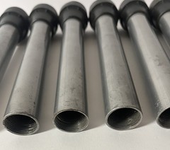 Lot Set of 6 Replacement Metal LEGS for Mini Trampolines & Rebounders