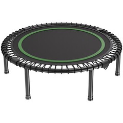 40″ Foldable Mini Fitness Trampoline Adults Indoor Exercise Rebounder