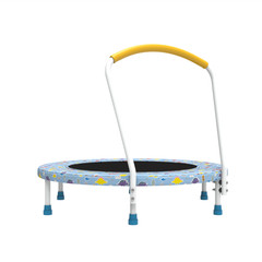 36 Inch Kids Mini Trampoline with Handle Indoor Outdoor Toddler Jumper