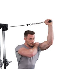 Heavy Duty Exercise Handle Professional Workout Handle Fitness Accessory