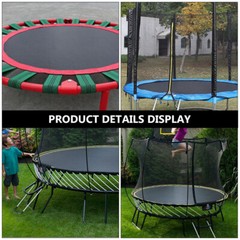 Trampoline Mesh Jumping Mat Outdoor Padding Replacement Fitness Child