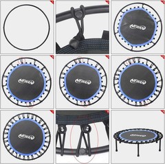 Newan 40-48 Inch Silent Trampoline Bungee 330lb Adult