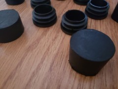 Bellicon Rebounder Replacement leg caps ends feet x 6 trampoline