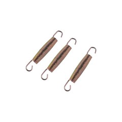 14/24pcs 5.5″ 7″ 6.5″ Trampoline Springs Heavy Steel Replacement Kit+Hook+gloves