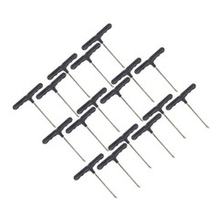 15 Pcs Spring Handle Hook Stainless Steel Pull Heavy Duty Puller