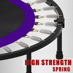 Indoor Rebounder Trampoline 40″ with Non-Slip Design – Perfect for Home Workouts