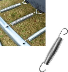 Upgrade Your Bounce with 5.5-Inch Replacement Trampoline Springs – 1/2/5 PCS