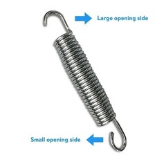 SereneLife 16 Set Trampoline Springs: SLTRA10BL, SLTRA10PNK, SLTRA12BL, SLTRA8BL