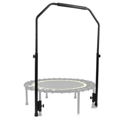 Trampoline Handle Bar Foam Handle Reliable Support 4 Level Height Easy Assembly