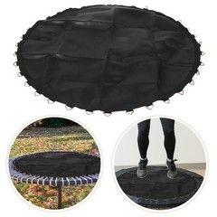 High Elastic Replacement Trampoline Mat 1.4 m Round Jumping Pad With 36 V Hooks