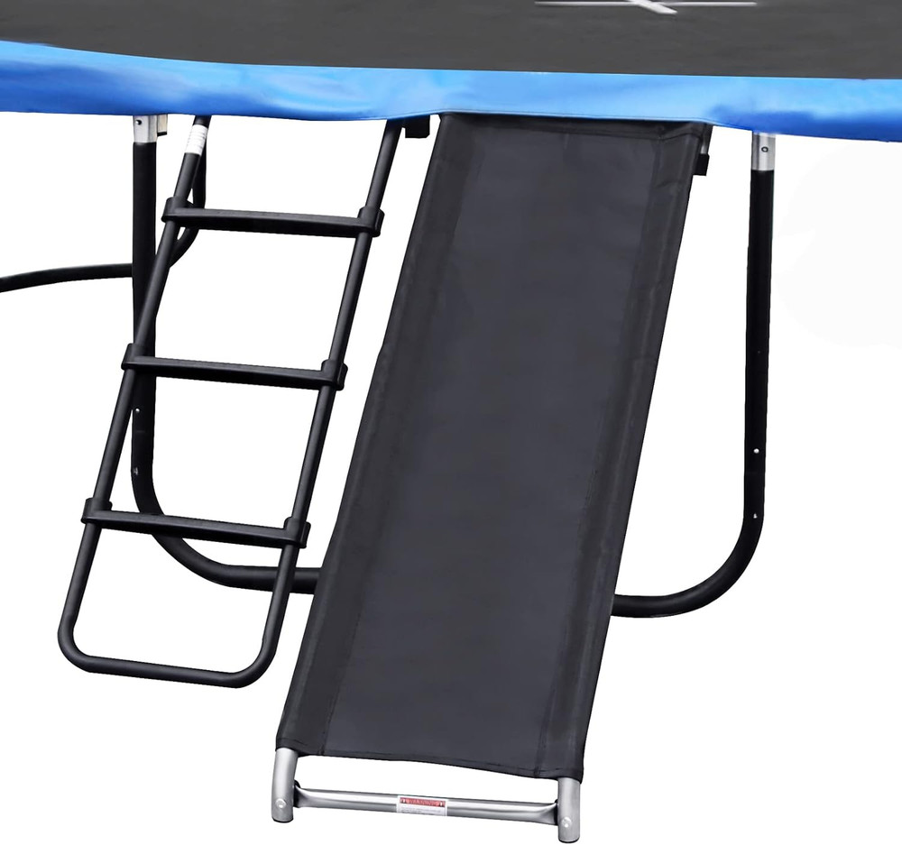 Trampoline Ladder Slide Kit, Universal Trampoline Weather Resistant Galvanized