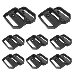 20Pcs Reusable Computer Case Riser Pad Anti Vibration Mini Pc Stand Plastic