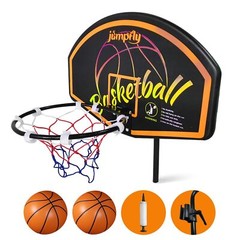 Trampoline Basketball Hoop Basketball Hoop for Trampoline Easy to Install Uni…