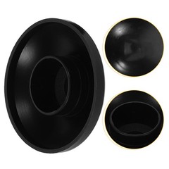 10Pcs Black Rubber Trampoline Leg Safety Caps Durable Rod End Covers