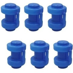 Trampoline Tube Caps Trampoline Rod Toppers for Safe Enclosures Rod Protections