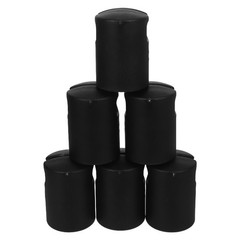 6 Pcs Trampoline Replacement Parts End Caps Enclosure Post Cover Net Pole