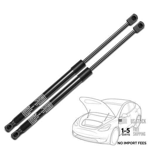 Set of 2 Front Hood Lift Supports Struts Gas Shock Spring Replacement for 2002