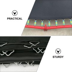 44 Pcs Trampoline Spring Buckles Skywalker Trampoline Special Ring Cama Para