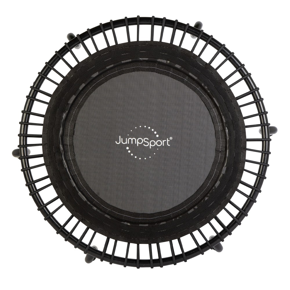 JumpSport 220 in-Home Cardio Fitness Rebounder, 39″ Mini Trampoline (Open Box)