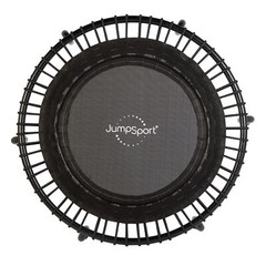 JumpSport 220 in-Home Cardio Fitness Rebounder, 39″ Mini Trampoline (Open Box)