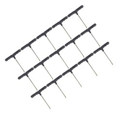 15 Pcs Spring Handle Hook Puller Tension Tool Plastic Installation