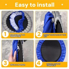 36 Inch Mini Round Trampoline Cover Small Trampoline Spring Cover