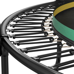 YC 14FT Spring free no Gap Outdoor Trampoline Large Trampoline for Kid and Adult