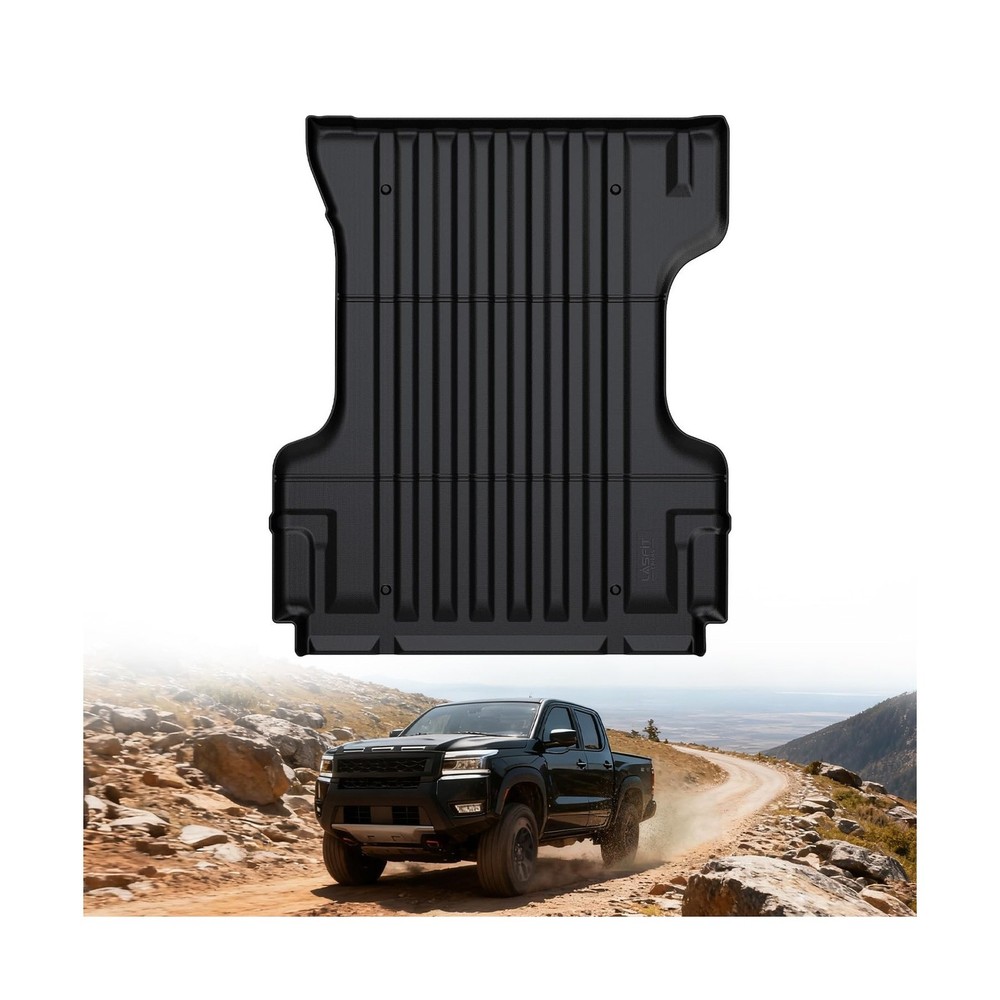 LASFIT Bed Mat for Nissan Frontier 2022-2026 6FT/73.3 Inches (Not Fit Drop-in…