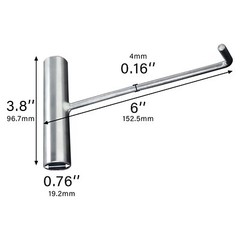 2 Pack Trampoline Spring Pull Hook Tool w/ Plastic Handle for Jumping Trampoline