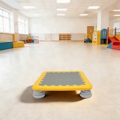 Kids’ Trampoline Kids’ Bouncing Board Balance and Bounce Kids’ Toy for Indoor