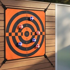 Trampoline Aiming Surface Board Hand-Vision Coordination Trampoline Throwing