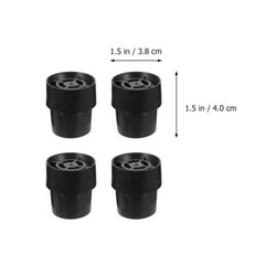8 Pcs Non- Mat Fitness Rebounder Trampoline Feet Indoor Parts Leg